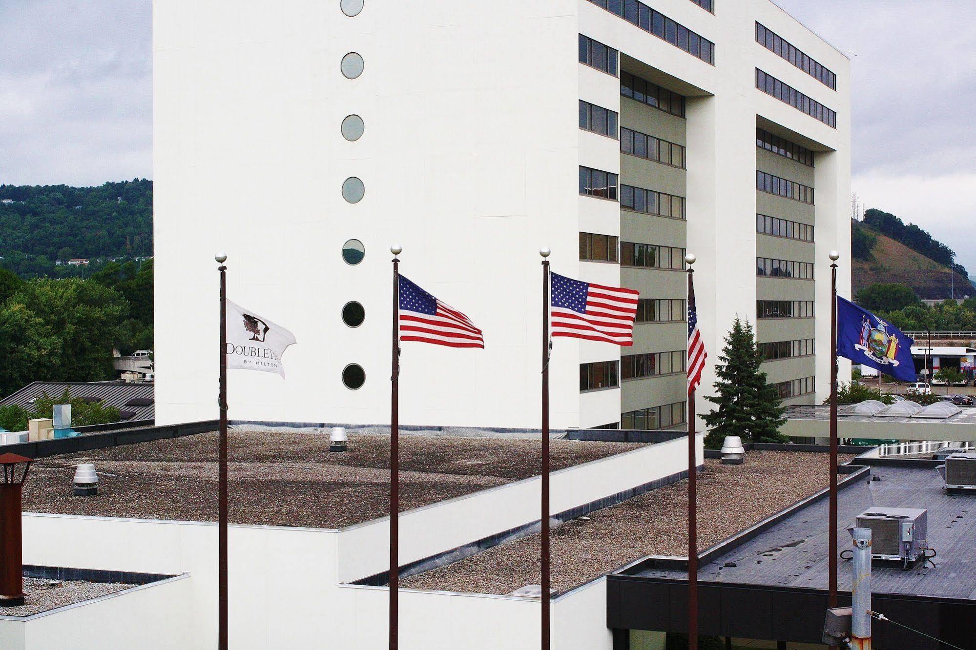Doubletree By Hilton Binghamton Hotell Eksteriør bilde